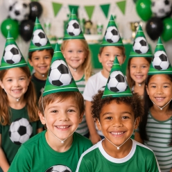 Soccer Cone Hats - 8 Pack